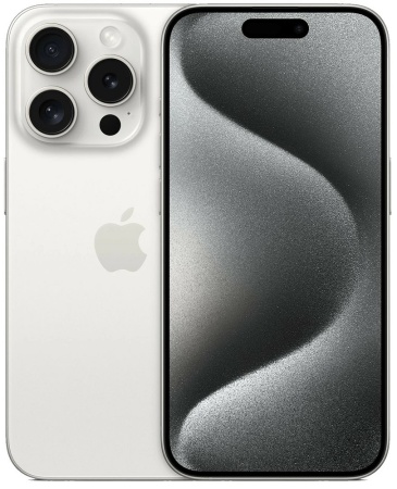 iPhone 15 Pro 256Gb White Titanium