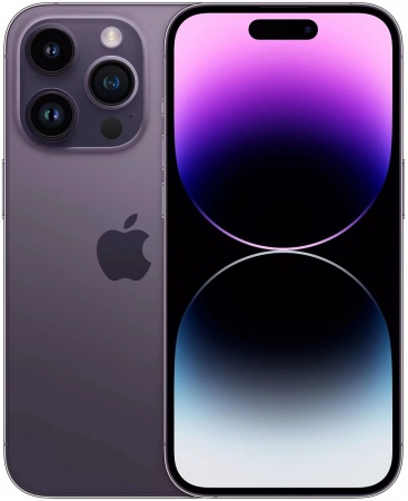 iPhone 14 Pro Max 128Gb Deep Purple (Категория "С") Бывшего Употребления