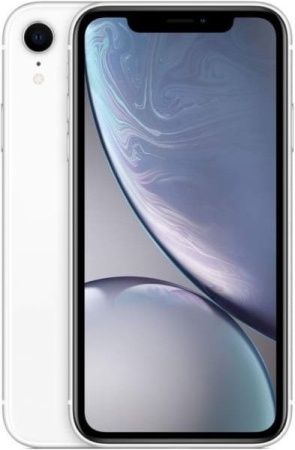 iPhone Xr 128gb White (Категория "А") Бывшего Употребления