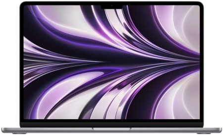 Apple MacBook Air 13 (M2, 2022) 8 ГБ, 256 ГБ SSD Space Gray (Без гравировки) MLXW3
