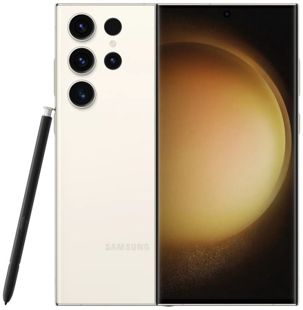 Смартфон Samsung Galaxy S23 Ultra 12/512Gb Cream