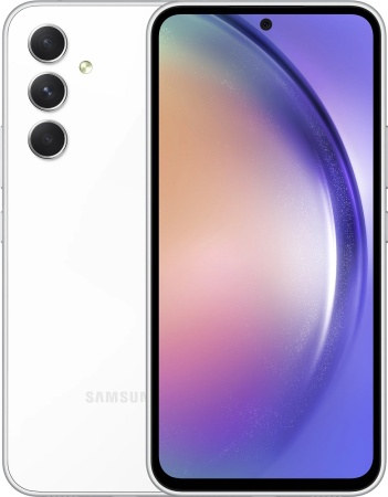 Смартфон Samsung Galaxy A54 8/256Gb White
