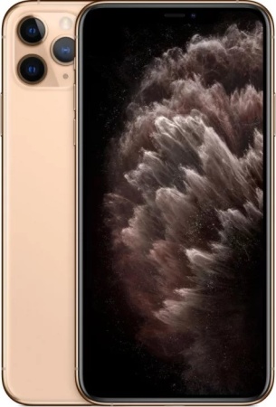 iPhone 11 pro Max 512Gb Gold  (Категория "А") Бывшего Употребления