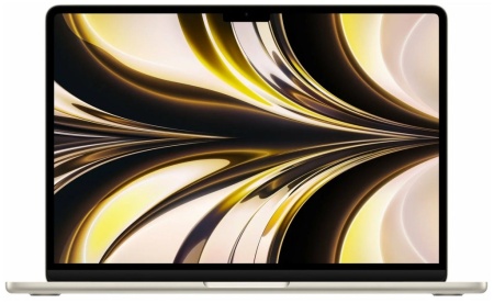 Apple MacBook Air 13 (M2, 2022) 8 ГБ, 256 ГБ SSD Starlight (Без гравировки) MLY13