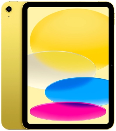 Apple iPad 10.9 (2022) 64GB Wi-Fi Yellow