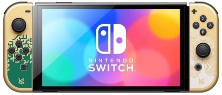 Игровая приставка Nintendo Switch OLED 64Gb Zelda