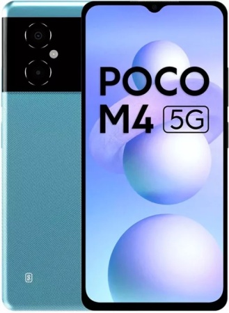 Смартфон Xiaomi Poco M4 5G 6/128Gb Blue