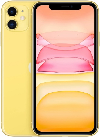 iPhone 11 64Gb Yellow (Категория "А") Бывшего Употребления