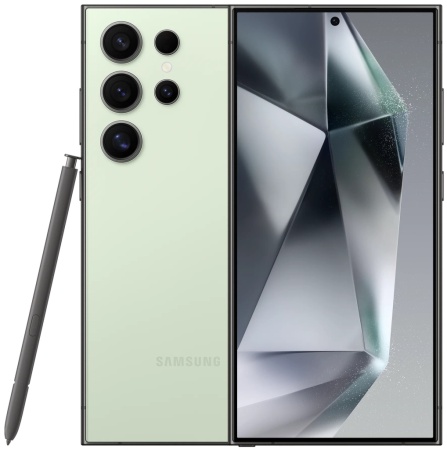 Смартфон Samsung Galaxy S24 Ultra 12/512Gb Titanium Green