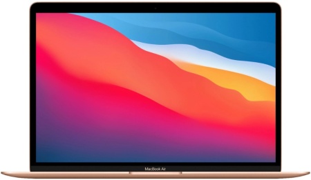 Apple MacBook Air 13 (M1, 2020) 8 ГБ, 256 ГБ SSD Gold (Без гравировки) MGND3