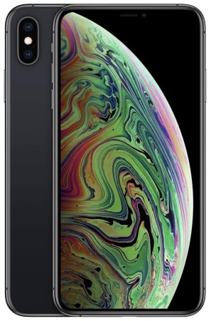 iPhone ХS Max 64gb Space Gray (Категория "В") Бывшего Употребления)