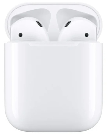 Наушники Apple AirPods 2 (Категория "В") Бывшего употребления