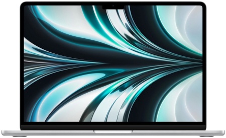 Apple MacBook Air 13 (M2, 2022) 8 ГБ, 256 ГБ SSD Silver (Без гравировки) MLXY3