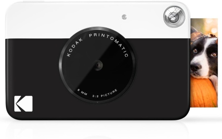 Фотокамера Kodak Printomatic 2x3 Camera (Black)