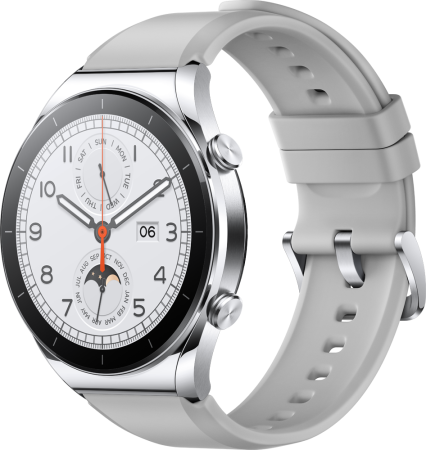 Смарт часы Xiaomi Watch S1 GL Silver