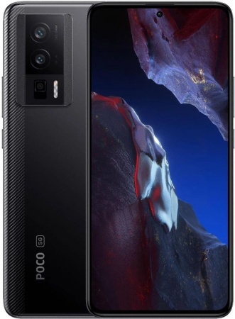 Смартфон Xiaomi Poco F5 Pro 12/512GB Black