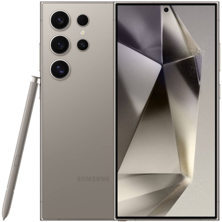 Смартфон Samsung Galaxy S24 Ultra 12/256Gb Titanium Gray