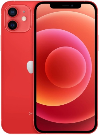 iPhone 12 Mini 64Gb Red (Категория "C") Бывшего Употребления