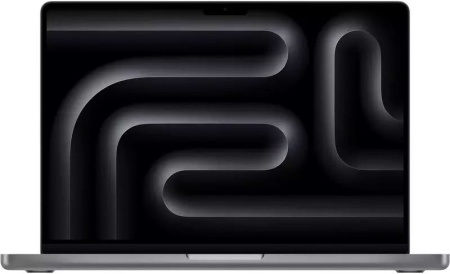 Apple MacBook Pro 14 (M3 Pro, 2023) 18 ГБ, 512 ГБ SSD Space Black (Без гравировки) MRX33