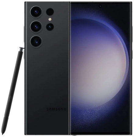 Смартфон Samsung Galaxy S23 Ultra 12/512Gb Phantom Black