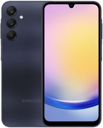 Смартфон Samsung Galaxy A25 8/128Gb Blue/Black