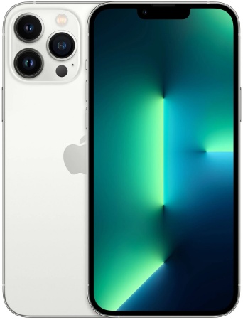 iPhone 13 Pro Max 128Gb Silver  (Категория "А") Бывшего Употребления