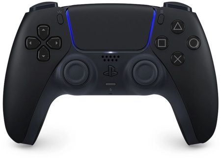 Sony PlayStation 5 DualSense wireless Controller (Midnight Black)