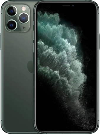 iPhone 11 pro Max 256Gb Midnight Green (Категория "В") Бывшего Употребления