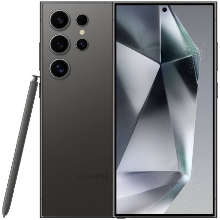 Смартфон Samsung Galaxy S24 Ultra 12/256Gb Titanium Black
