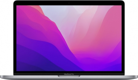 Apple MacBook Pro 13 (M2, 2022) 8 ГБ, 256 ГБ SSD Space Gray (Без гравировки) MNEH3