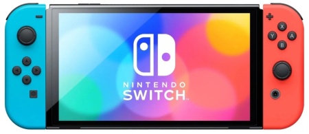 Игровая приставка Nintendo Switch OLED 64Gb Neon