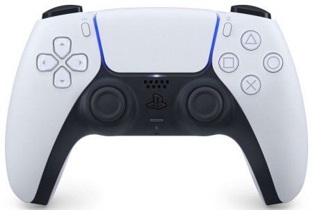 Sony PlayStation 5 DualSense wireless Controller (White)
