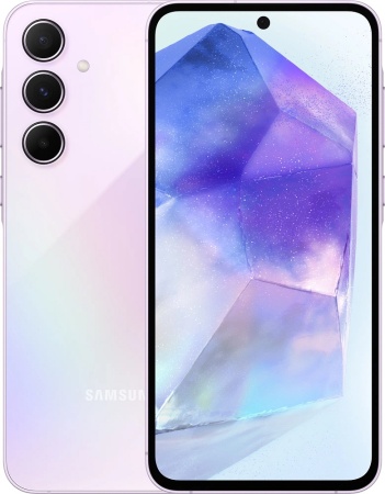 Смартфон Samsung Galaxy A55 8/128Gb Lilac