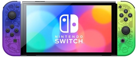Игровая приставка Nintendo Switch OLED 64Gb Splatoon 3