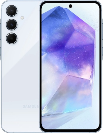 Смартфон Samsung Galaxy A55 8/128Gb Iceblue
