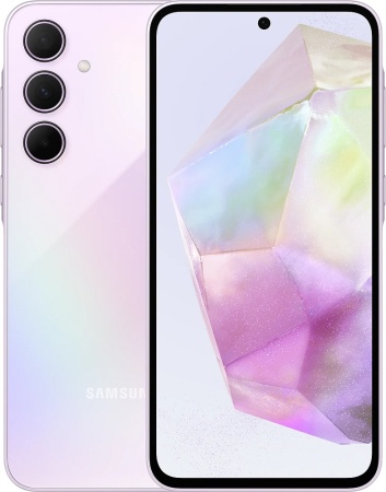 Смартфон Samsung Galaxy A35 8/128Gb Lilac